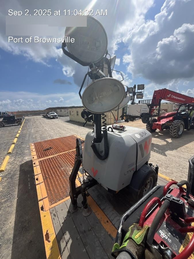 2017 Wacker Neuson LTV6L-MH Wacker Neuson Light Tower