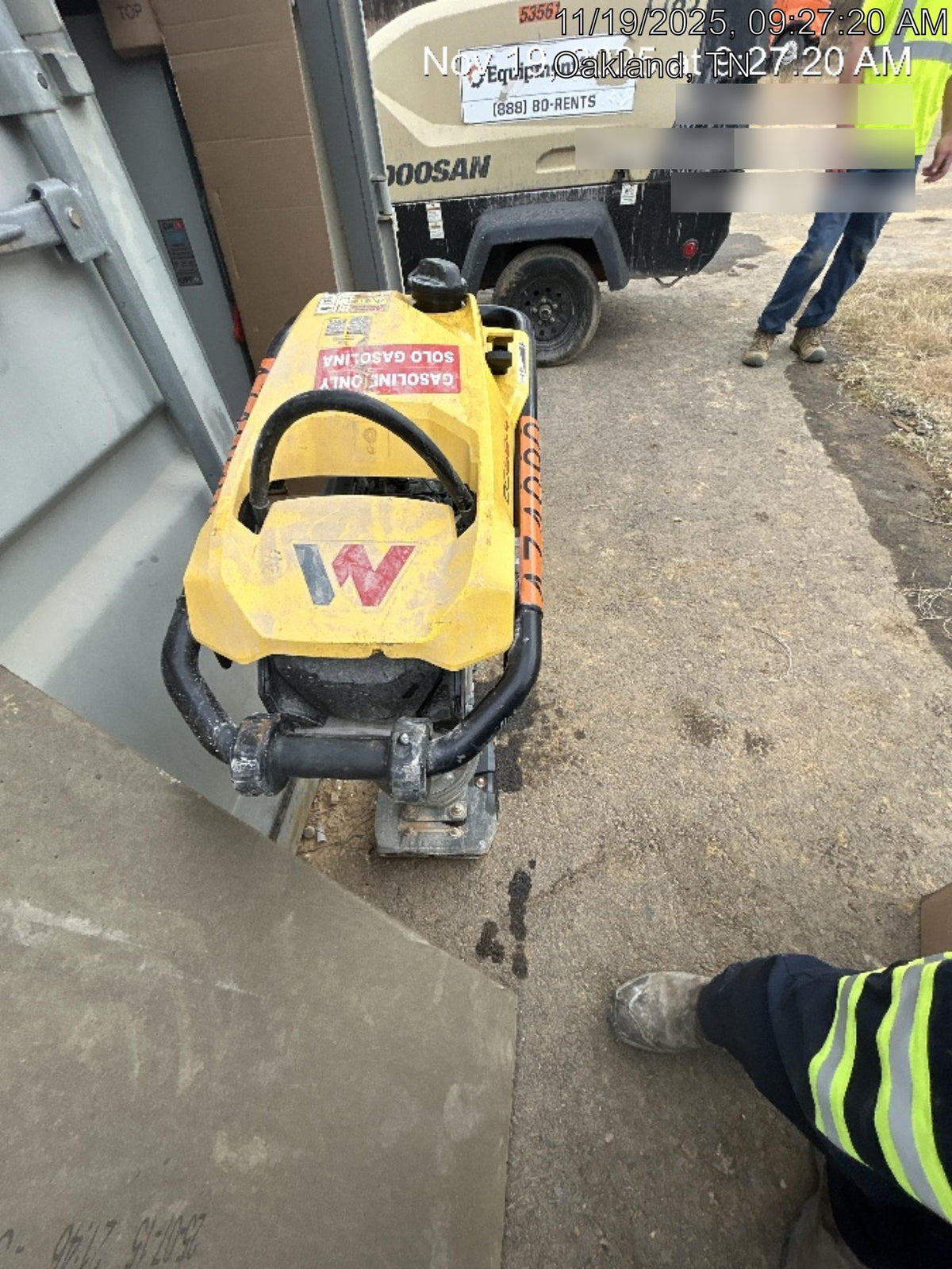 2025 WACKER NEUSON BS68-4Ab/28