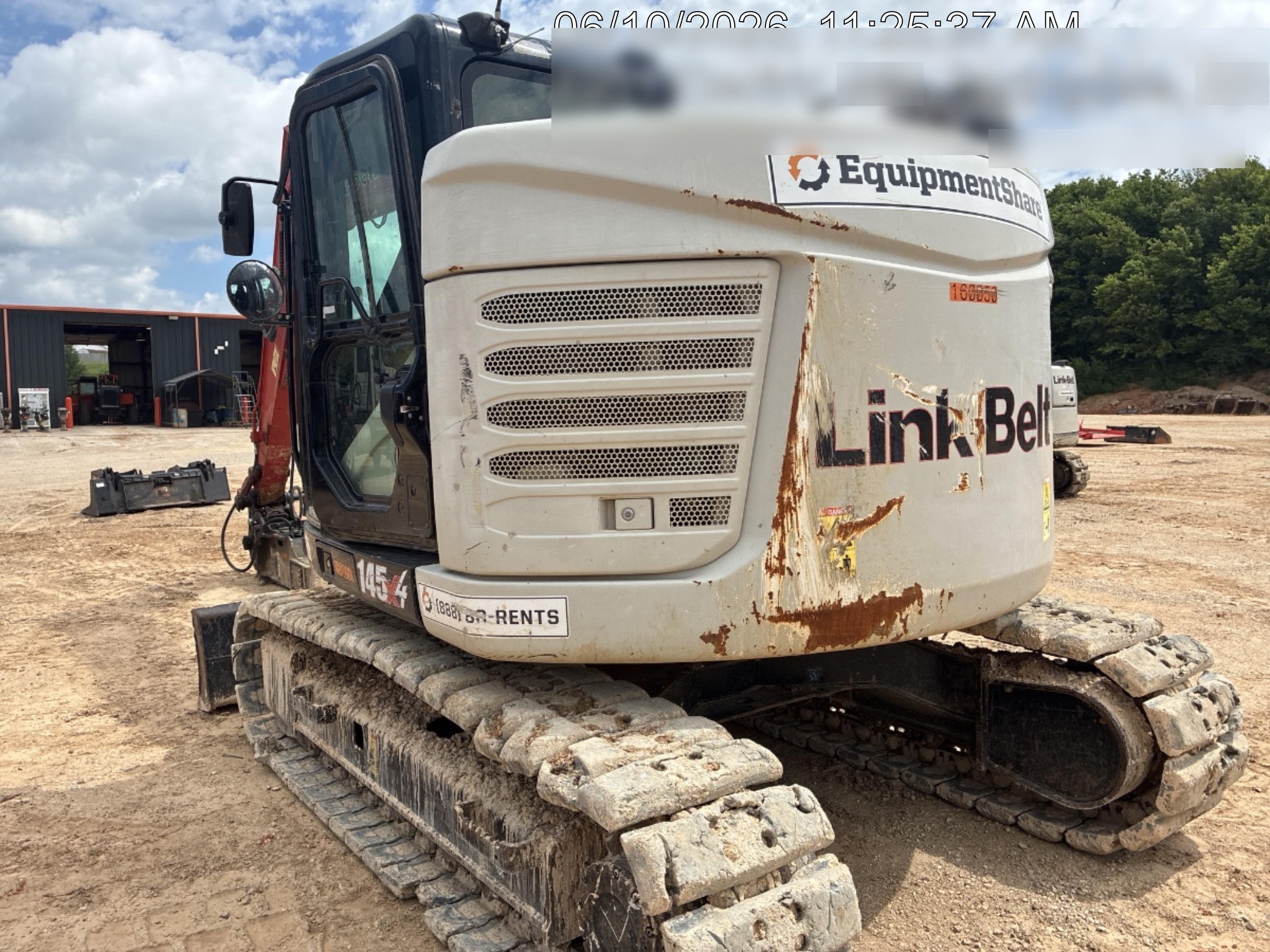 2021 LINK-BELT 145X4DZ
