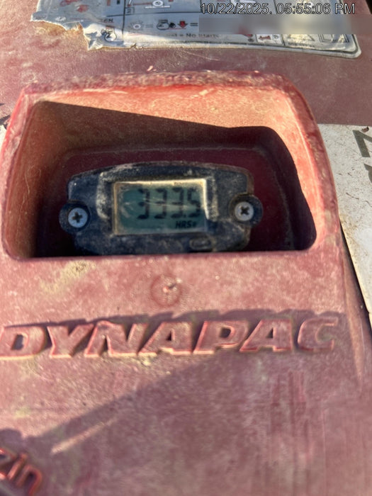 2022 DYNAPAC DR7X