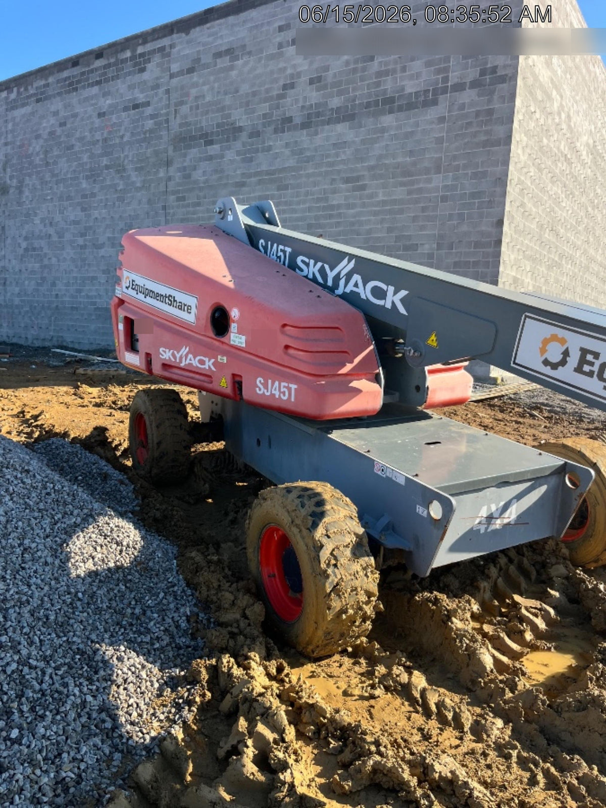 2019 SKYJACK SJ45T+