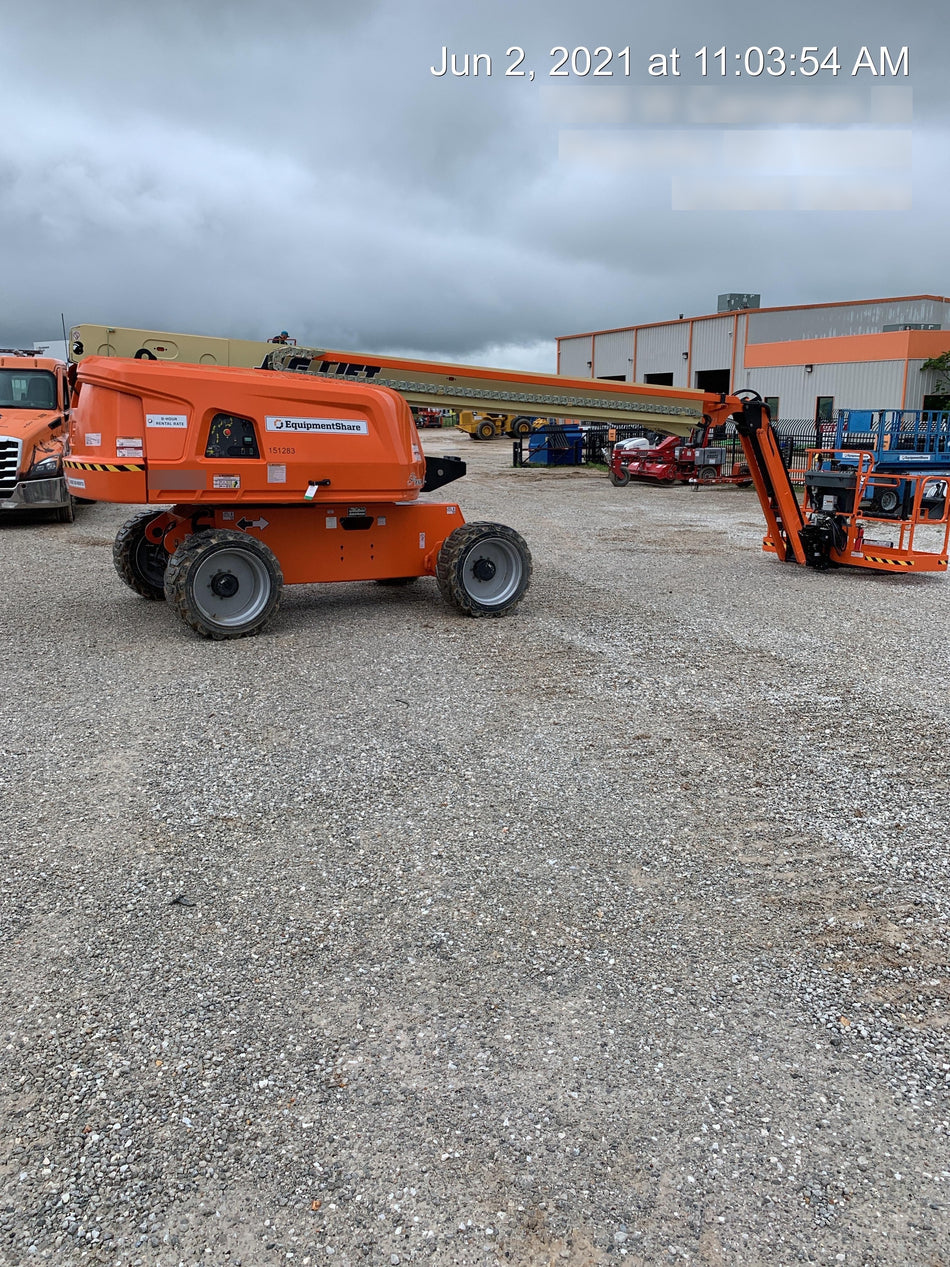 2021 JLG 660SJ