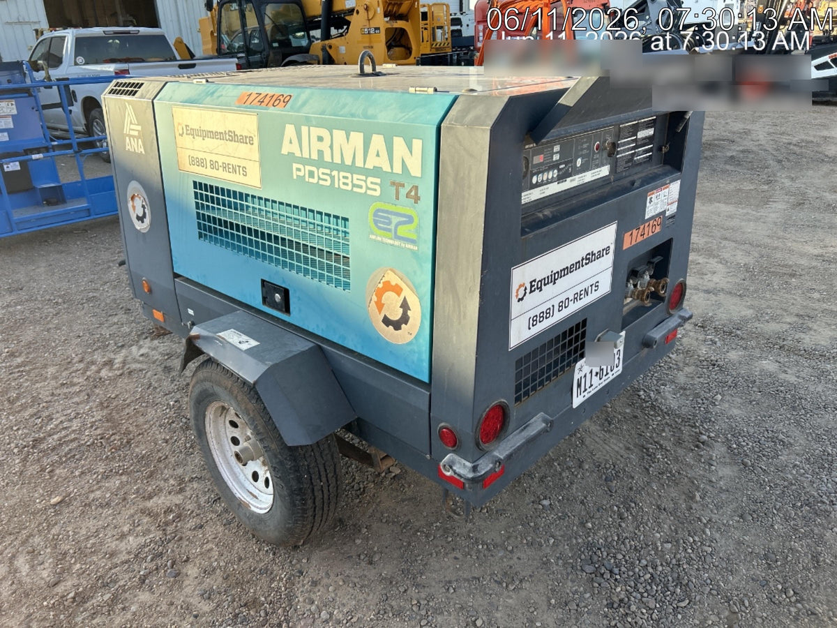 2021 AIRMAN PDS185S-6E1