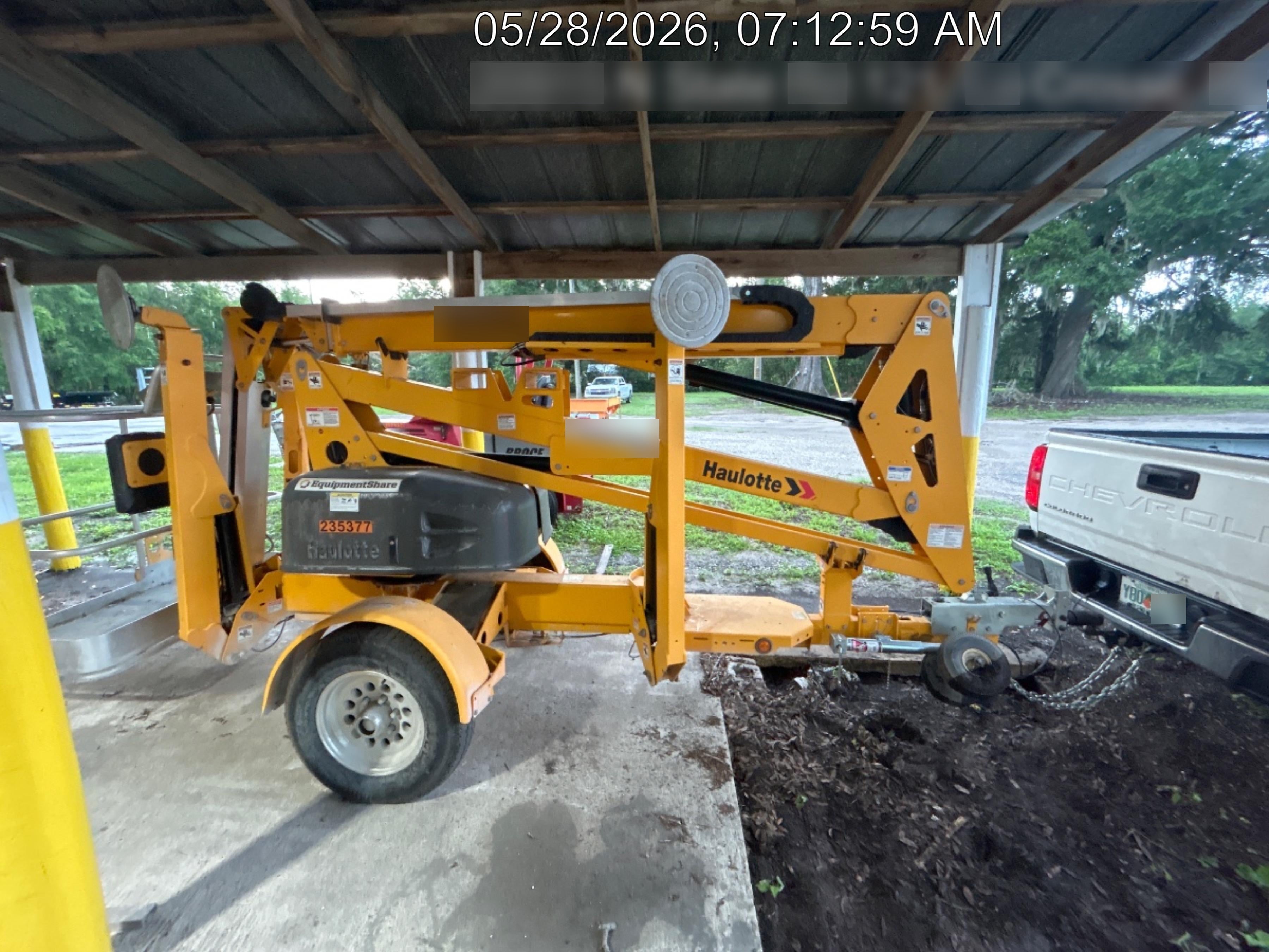 2022 HAULOTTE 3522 A