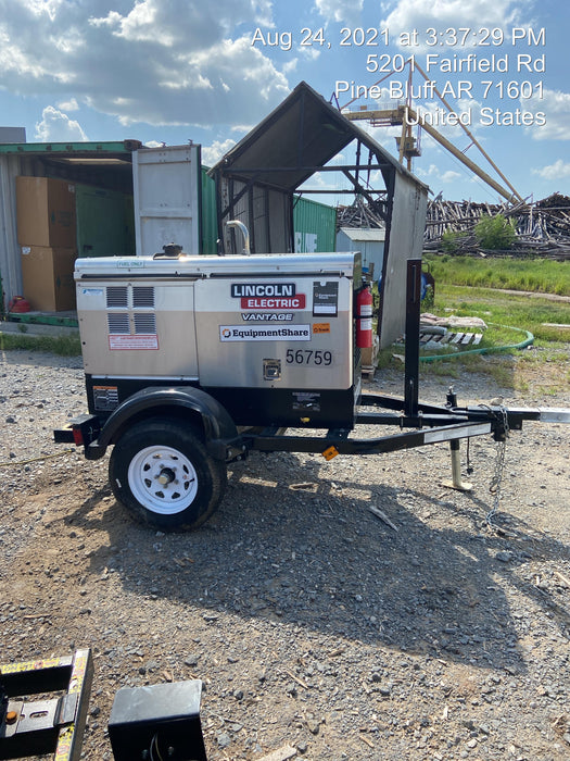2019 LINCOLN ELECTRIC Vantage 322
