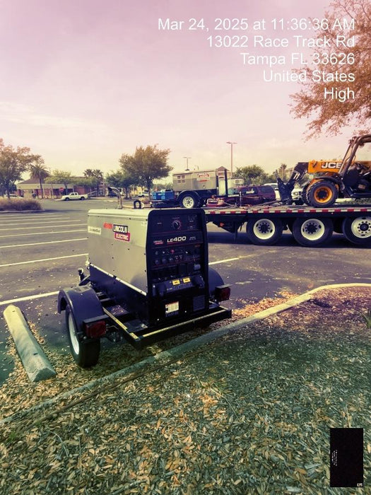 2024 LINCOLN ELECTRIC LE400