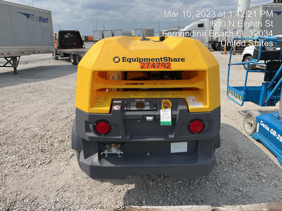 2022 ATLAS COPCO XAS188 CWK