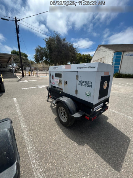 2019 WACKER NEUSON G25