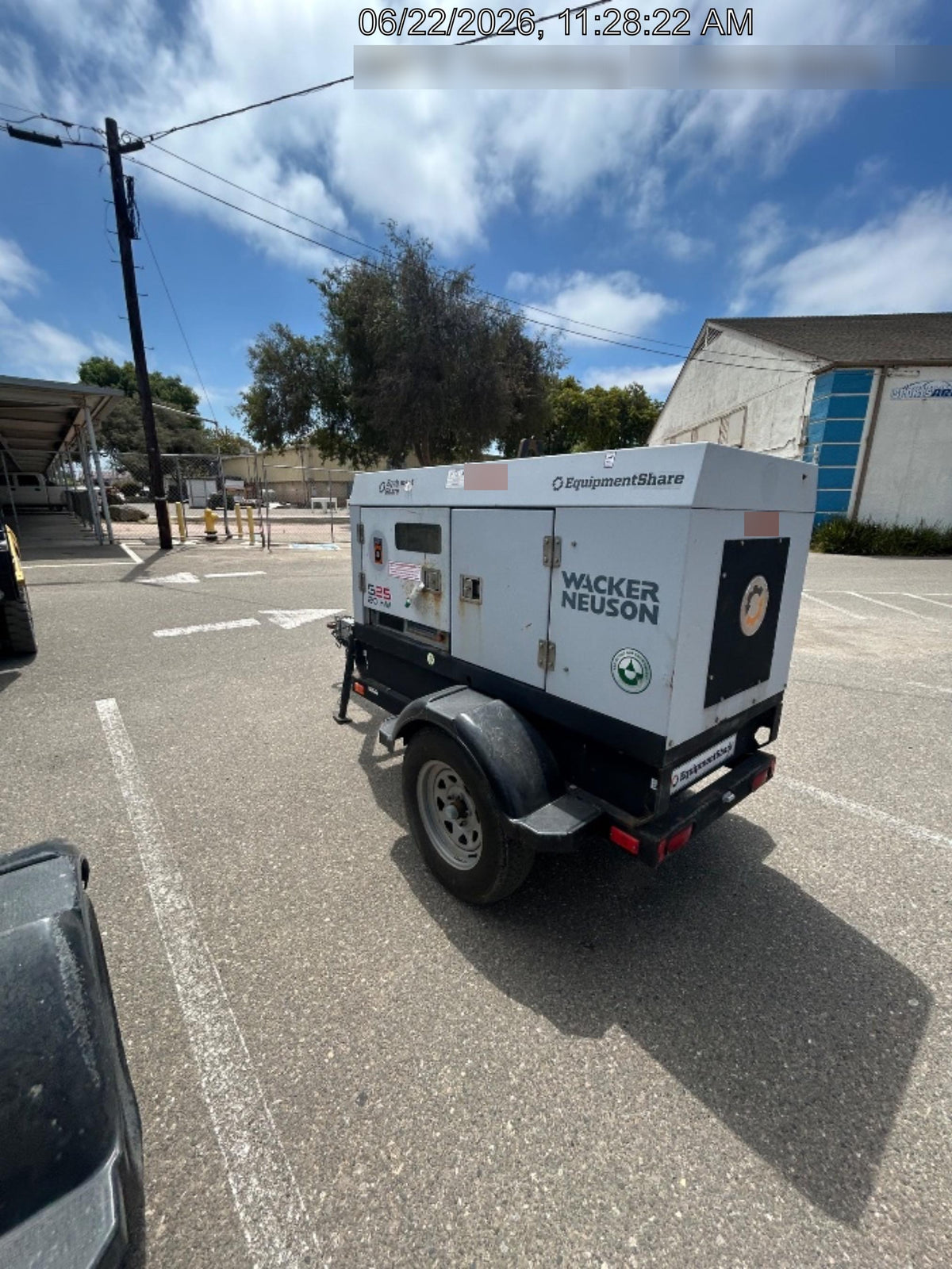 2019 WACKER NEUSON G25