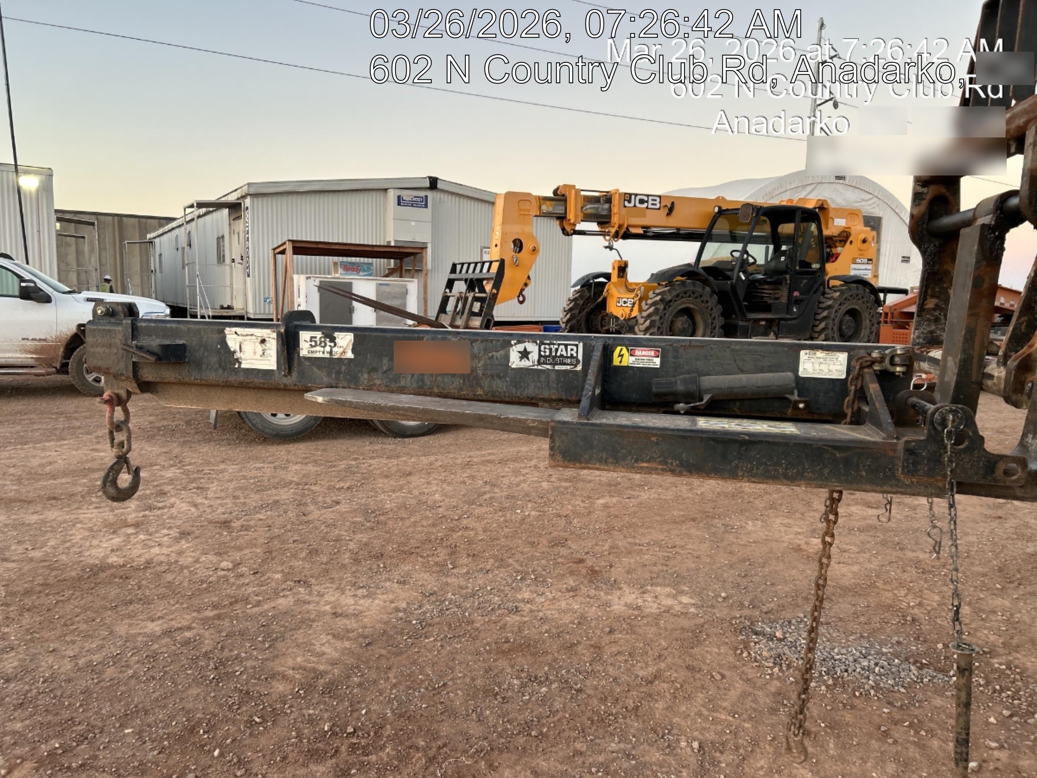 2020 STAR INDUSTRIES M1360B - Star JIB Boom