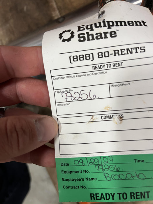 2021 MICHIGAN PNEUMATIC MP-TPB60-114