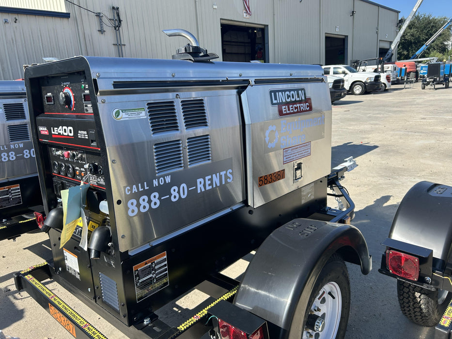 2025 LINCOLN ELECTRIC LE400