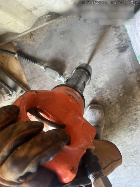 2021 MICHIGAN PNEUMATIC MP-133-ORANGE-NEP