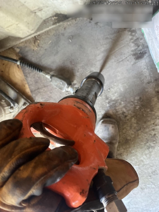 2021 MICHIGAN PNEUMATIC MP-133-ORANGE-NEP