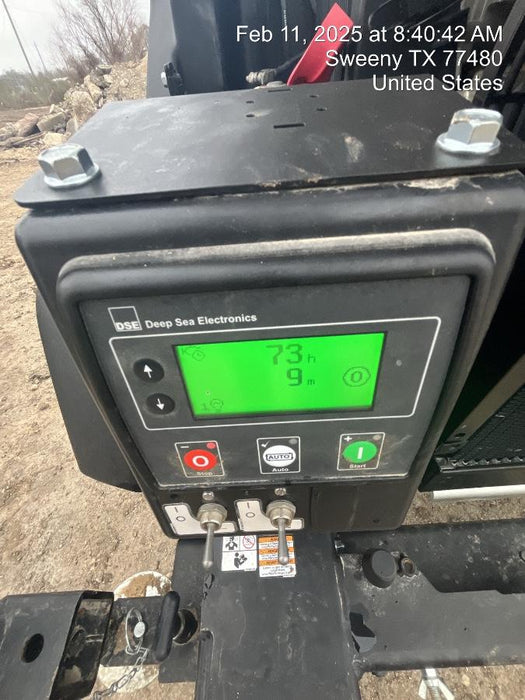 2024 Wacker Neuson LTT4 Diesel, Kohler KDW702, Deep Sea Controller, Auto Start, LED 320W, Bypass Outlet, T3