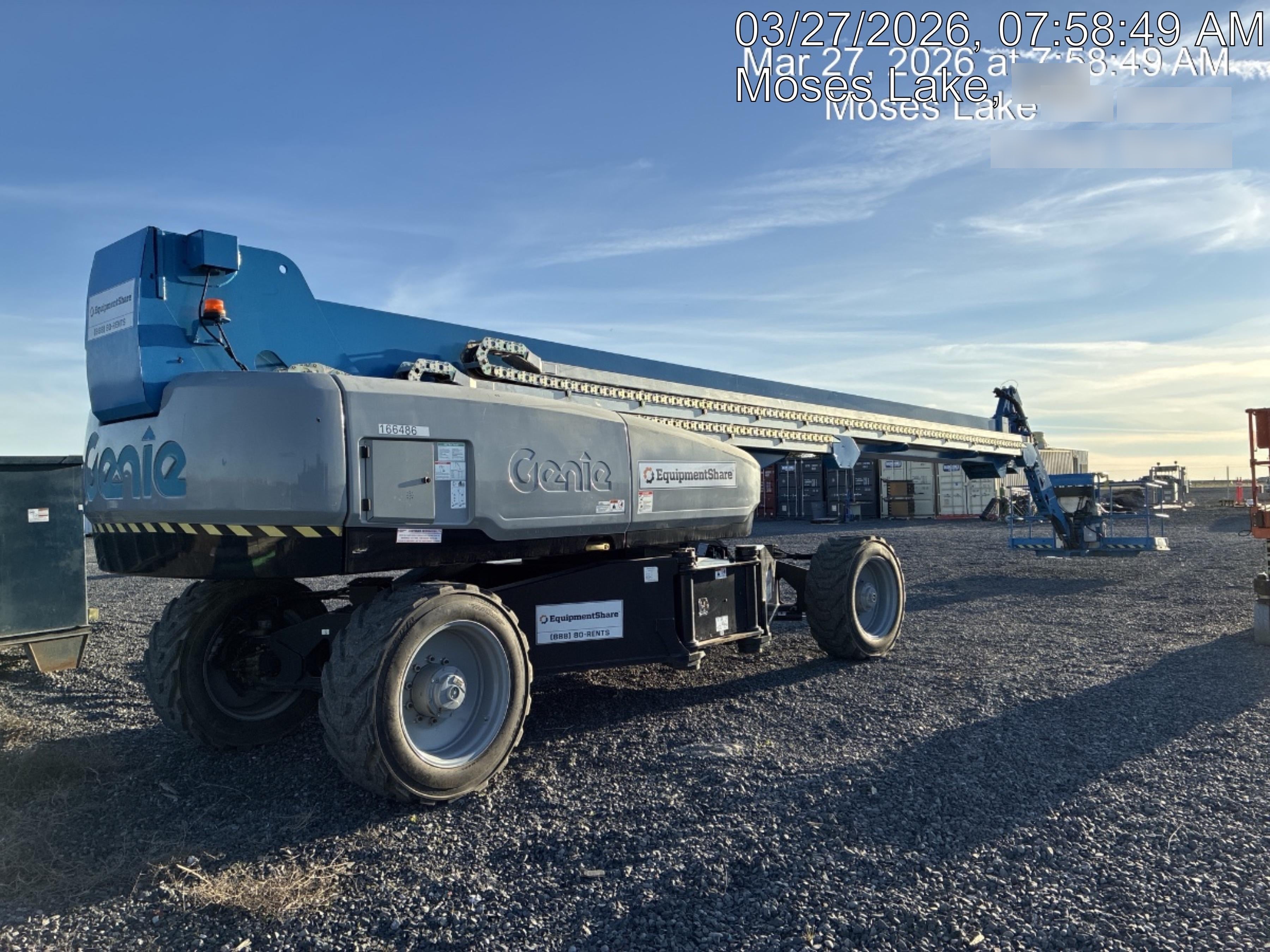 2021 GENIE SX-150