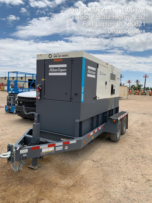 2022 ATLAS COPCO QAS150