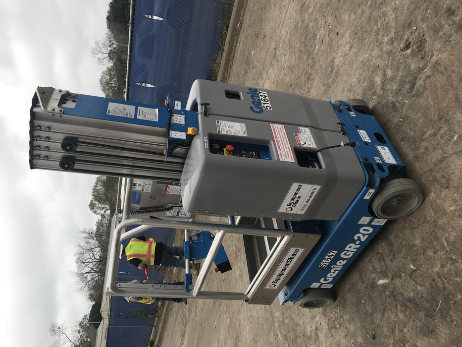 2019 GENIE GR-20