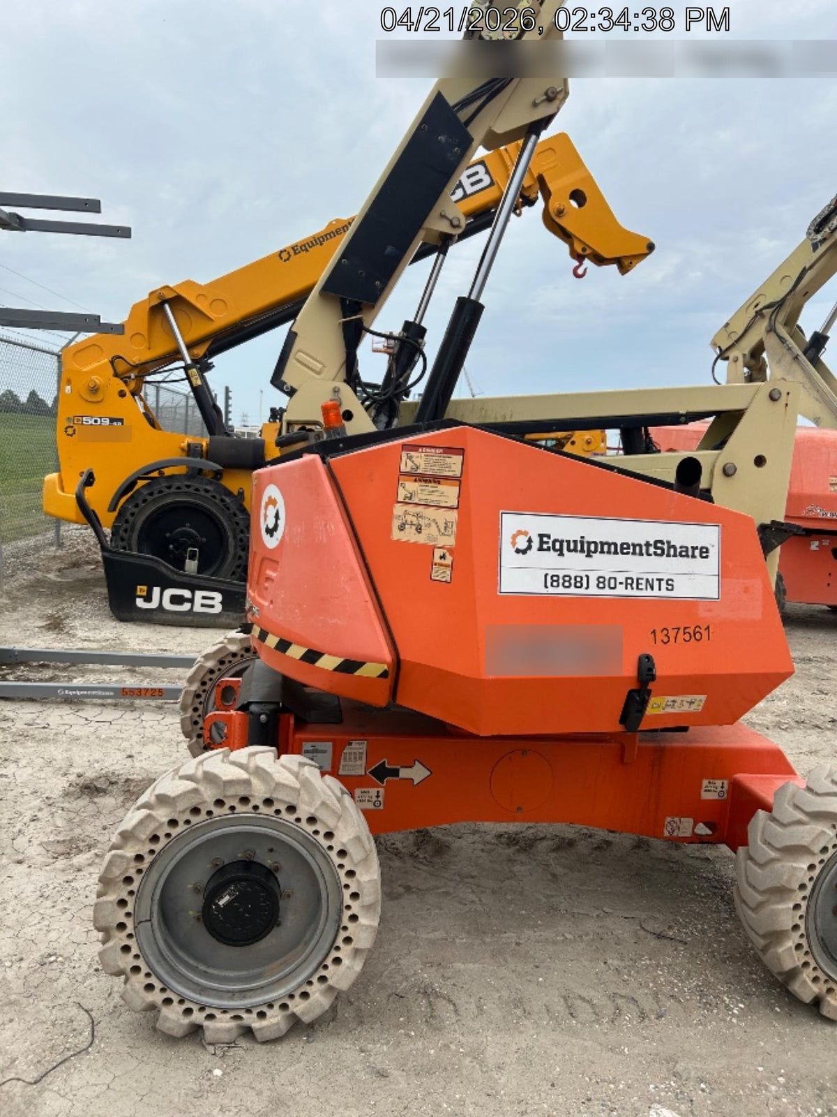 2021 JLG 340AJ