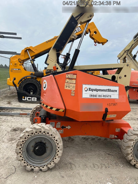 2021 JLG 340AJ