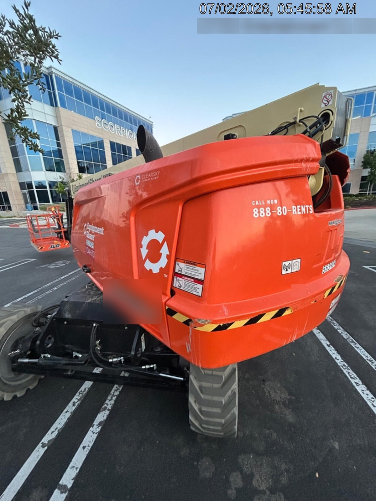 2025 JLG 660SJ