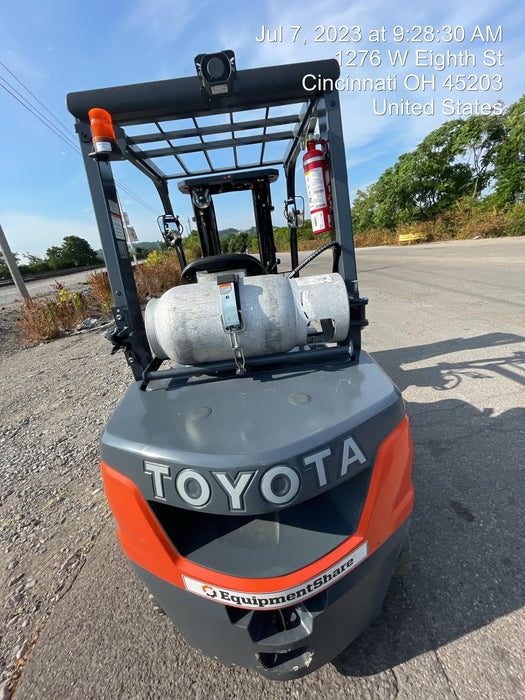 2022 TOYOTA 50-8FGU25