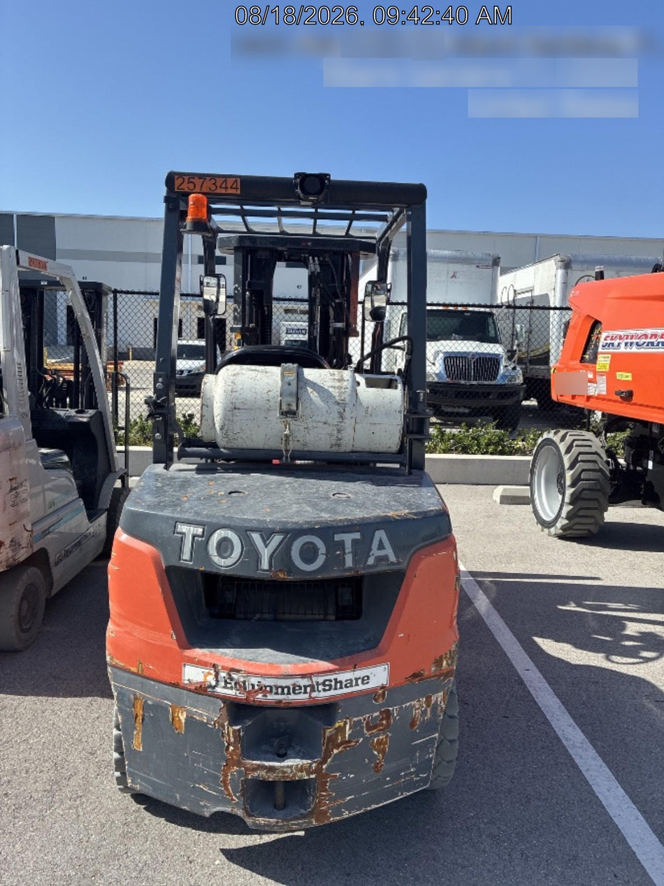 2022 TOYOTA 50-8FGU30 LP - Quad