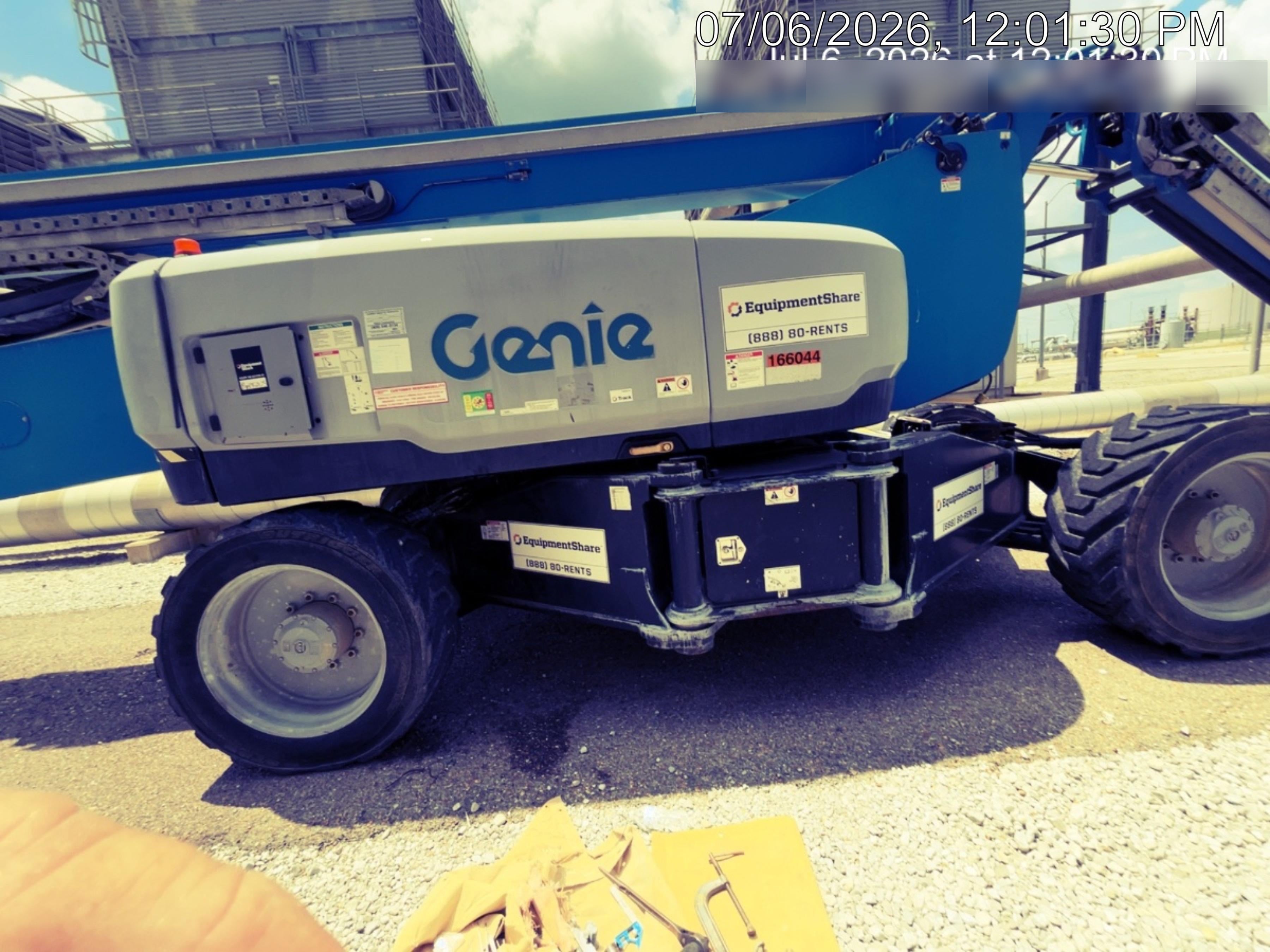 2021 GENIE Z-135/70