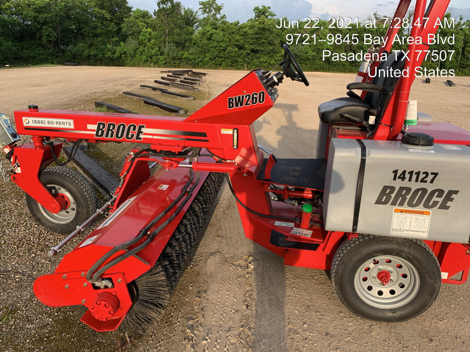 2021 BROCE BW260