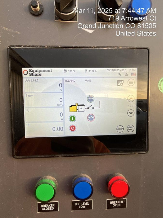 2022 ATLAS COPCO QAS 175