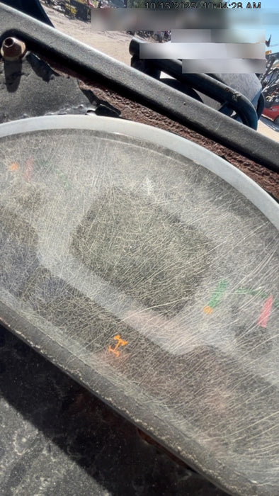 2018 Genie GTH-844 Genie GTH-844 w/ROPS, Work Lights, Solid Tires, RH Cab Mesh, Beacon, 60" Carriage and Forks