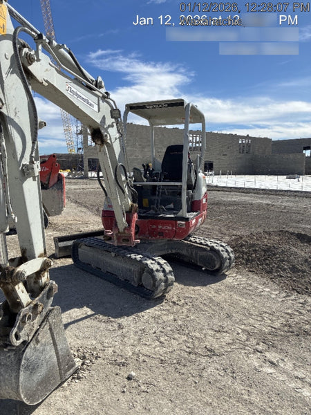 2023 TAKEUCHI TB235-2R