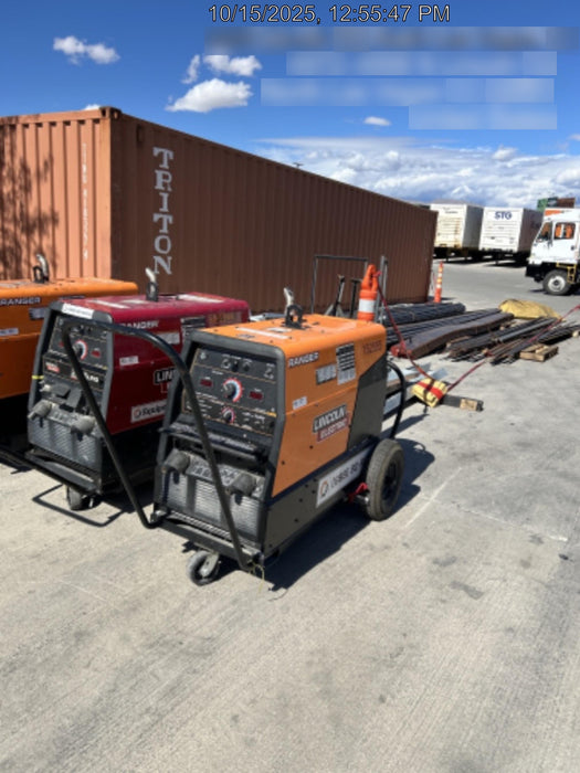 2021 Lincoln Electric Ranger 305 LPG LPG One-Pak (includes undercarriage, tank holder & tank strap) ORANGE