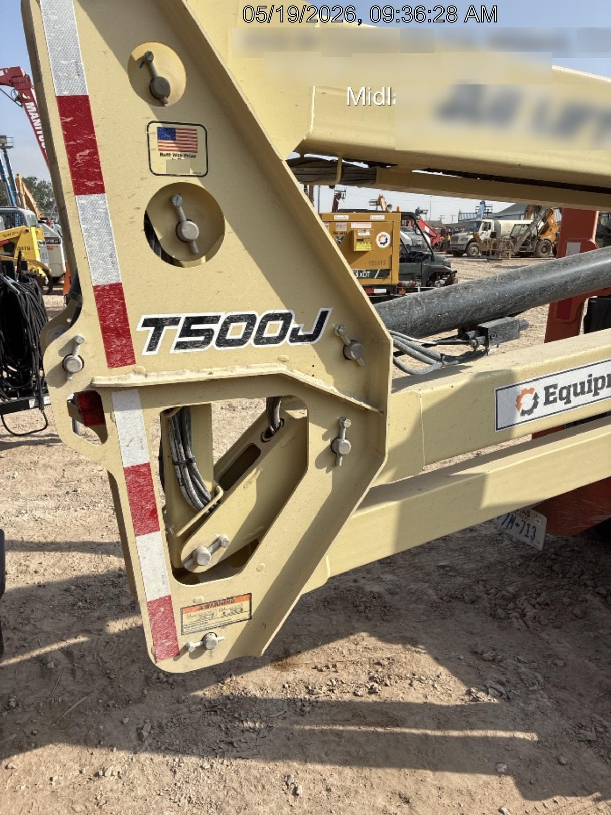 2022 JLG T500J