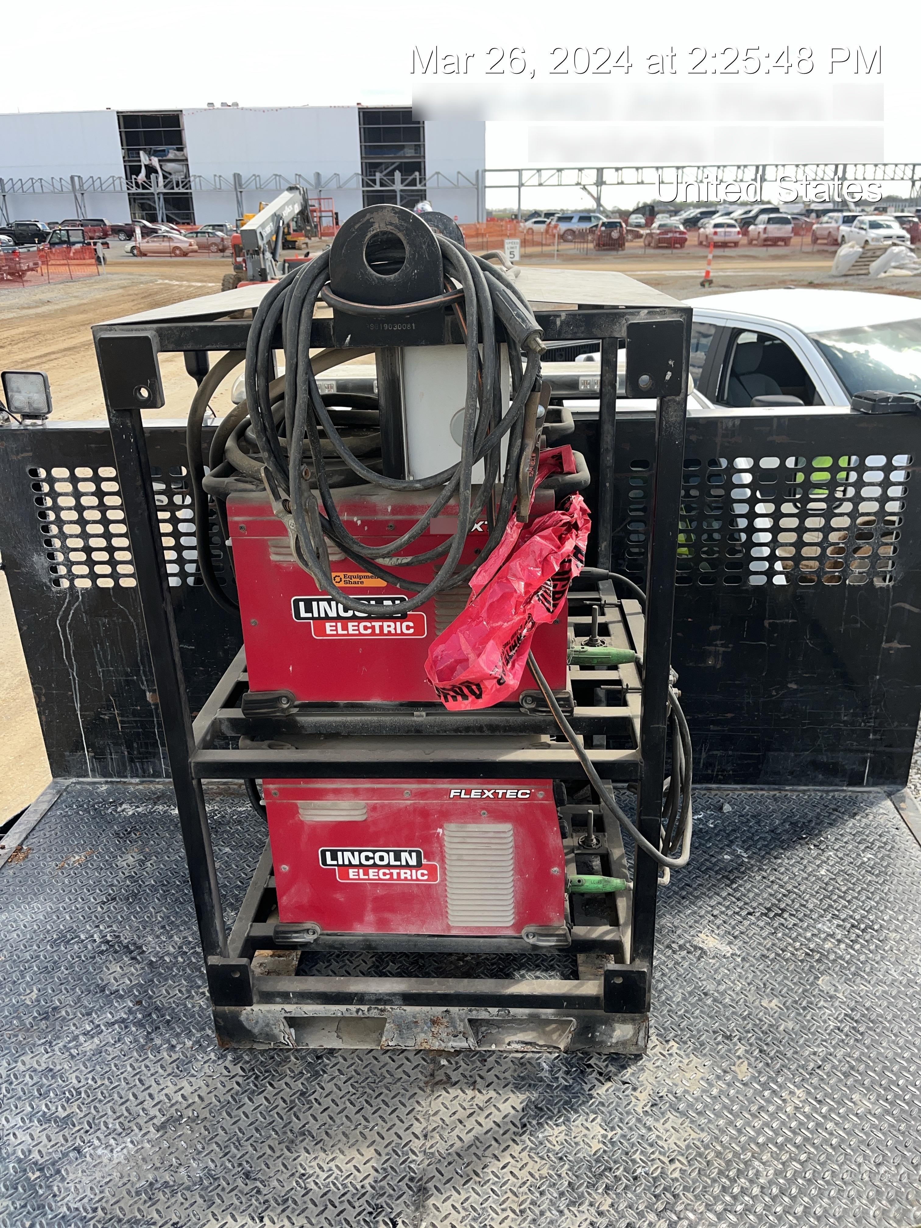 2021 LINCOLN ELECTRIC FLEXTEC 350X