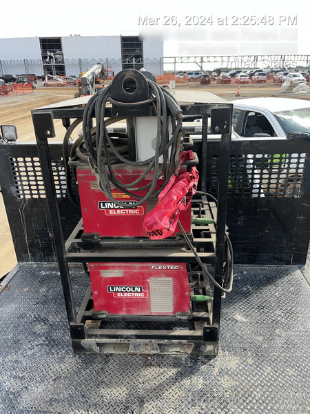 2021 LINCOLN ELECTRIC FLEXTEC 350X
