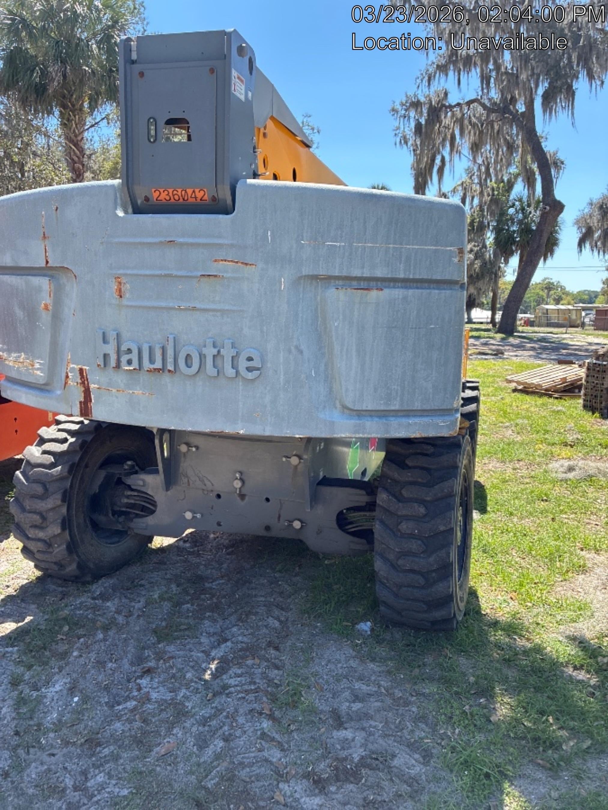 2022 HAULOTTE HT67 RTJ O