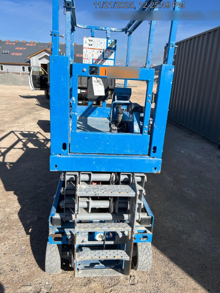 2021 Genie GS-1932 Electric Drive, Sld NM Tires, DBcns, EST