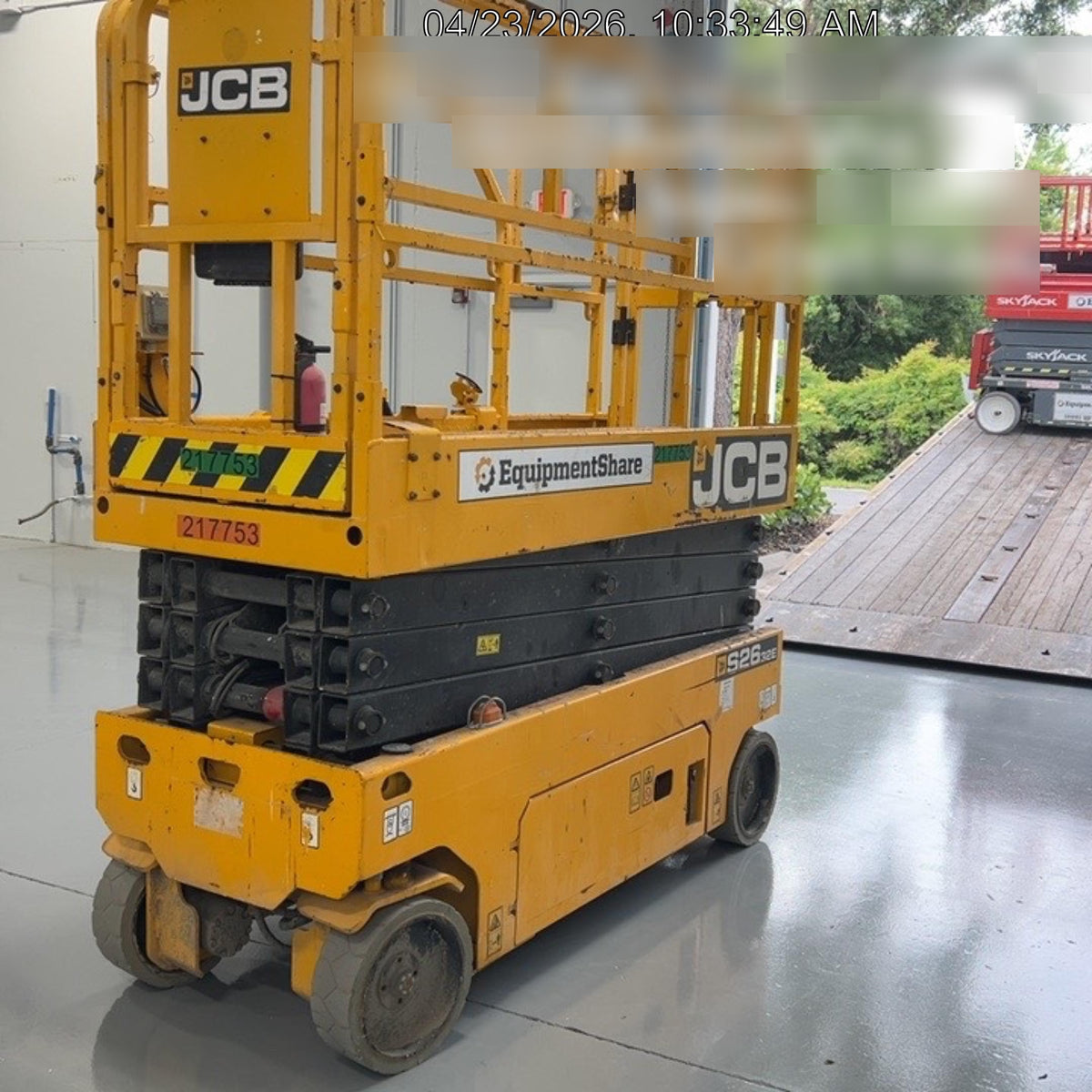 2022 JCB S2632E