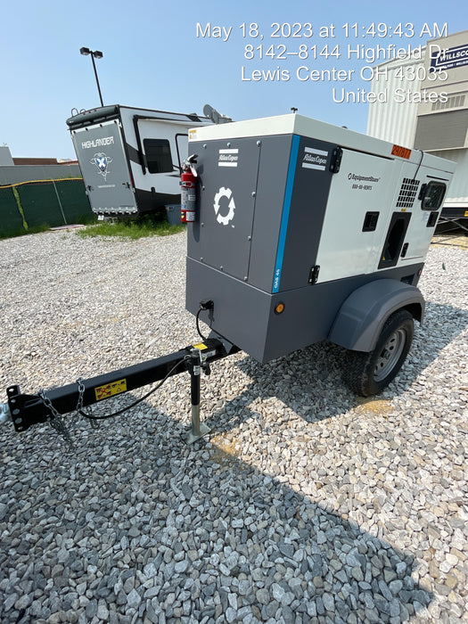2023 ATLAS COPCO QAS45 CWK