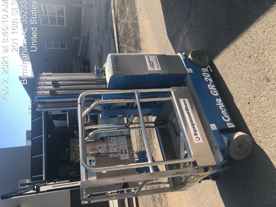 2020 GENIE GR-20