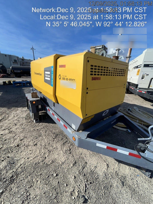 2023 ATLAS COPCO XAS 850
