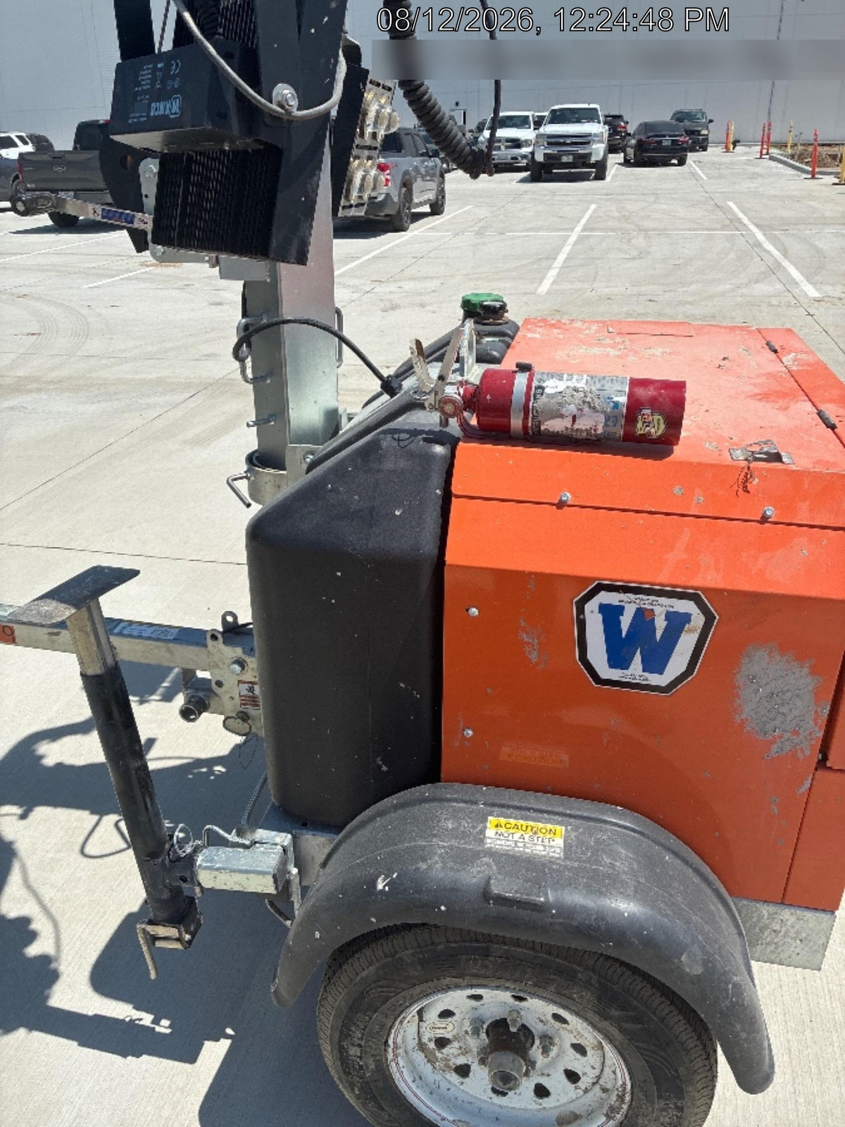 2024 Wanco WLTT-4MM4K Diesel, Deep Sea Controller, Shore Power Plug, Auto Start, (4) 350W LED Floodlights, 4kW Generator, 60 Gal Fuel Tank, 2" Ball, T3