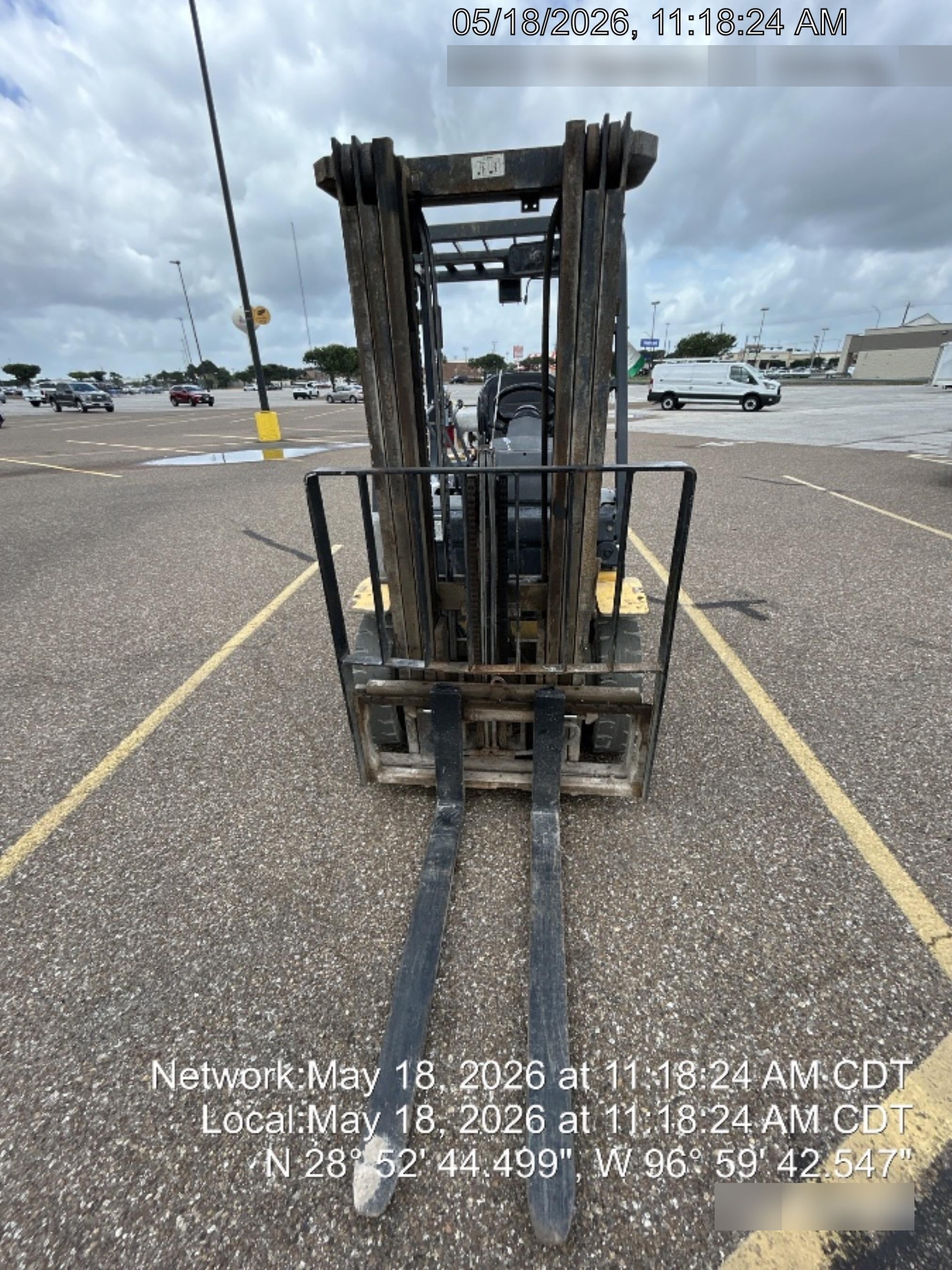 2021 KOMATSU FG25T-16