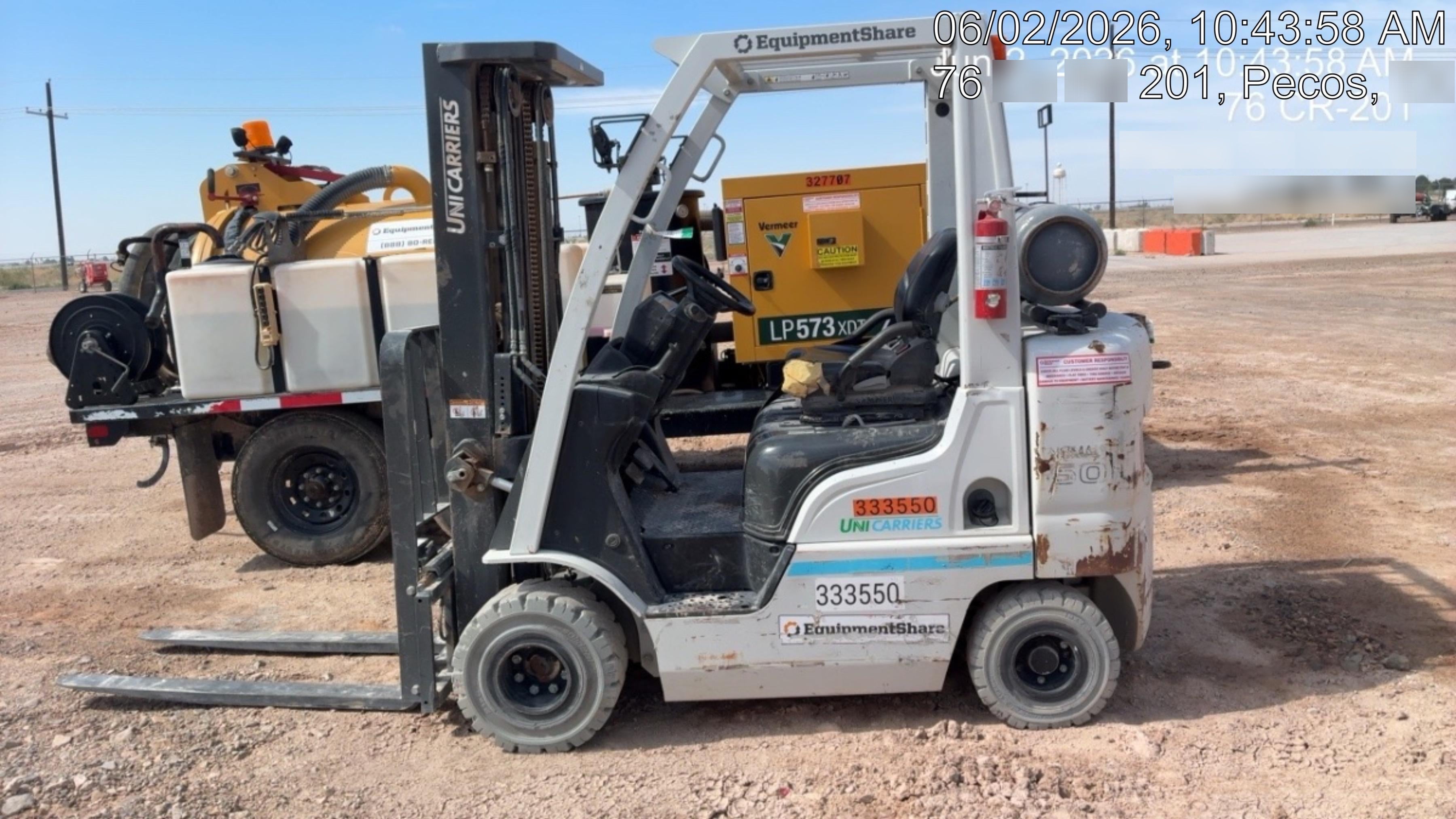 2023 UNICARRIER MAP1F2A25DV