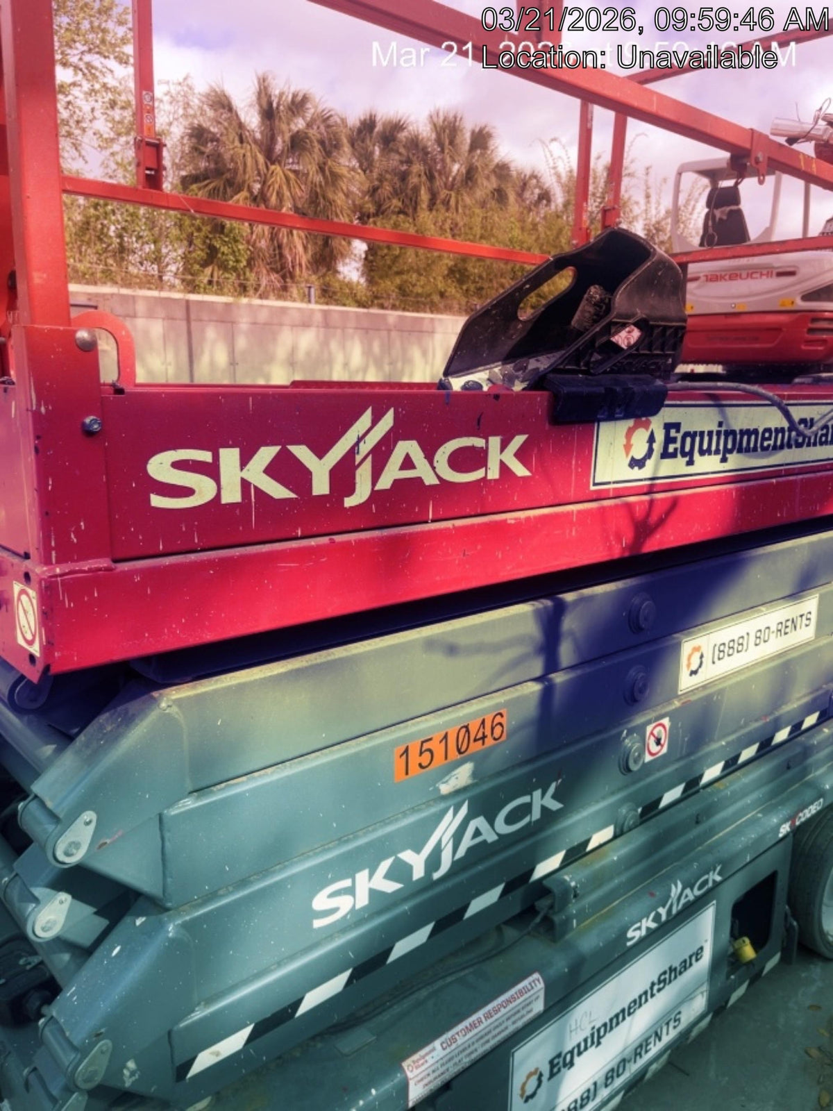 2021 SKYJACK SJ4732