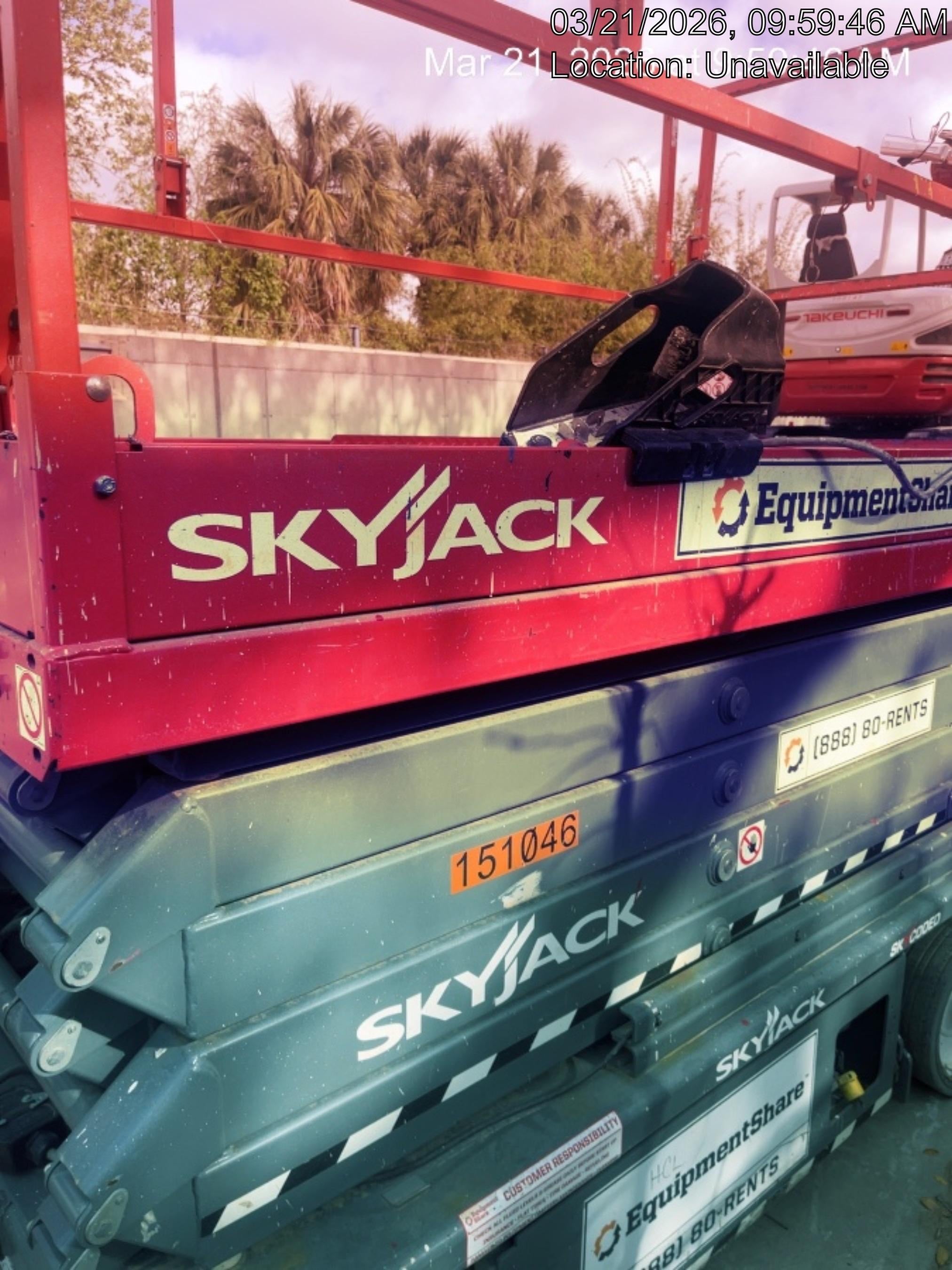 2021 SKYJACK SJ4732
