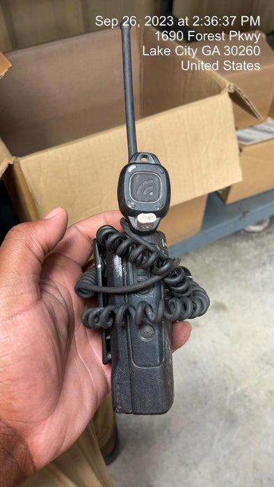 2020 MOTOROLA RDU4100