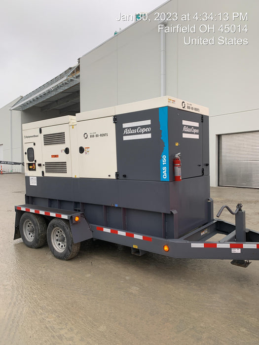 2021 ATLAS COPCO QAS150