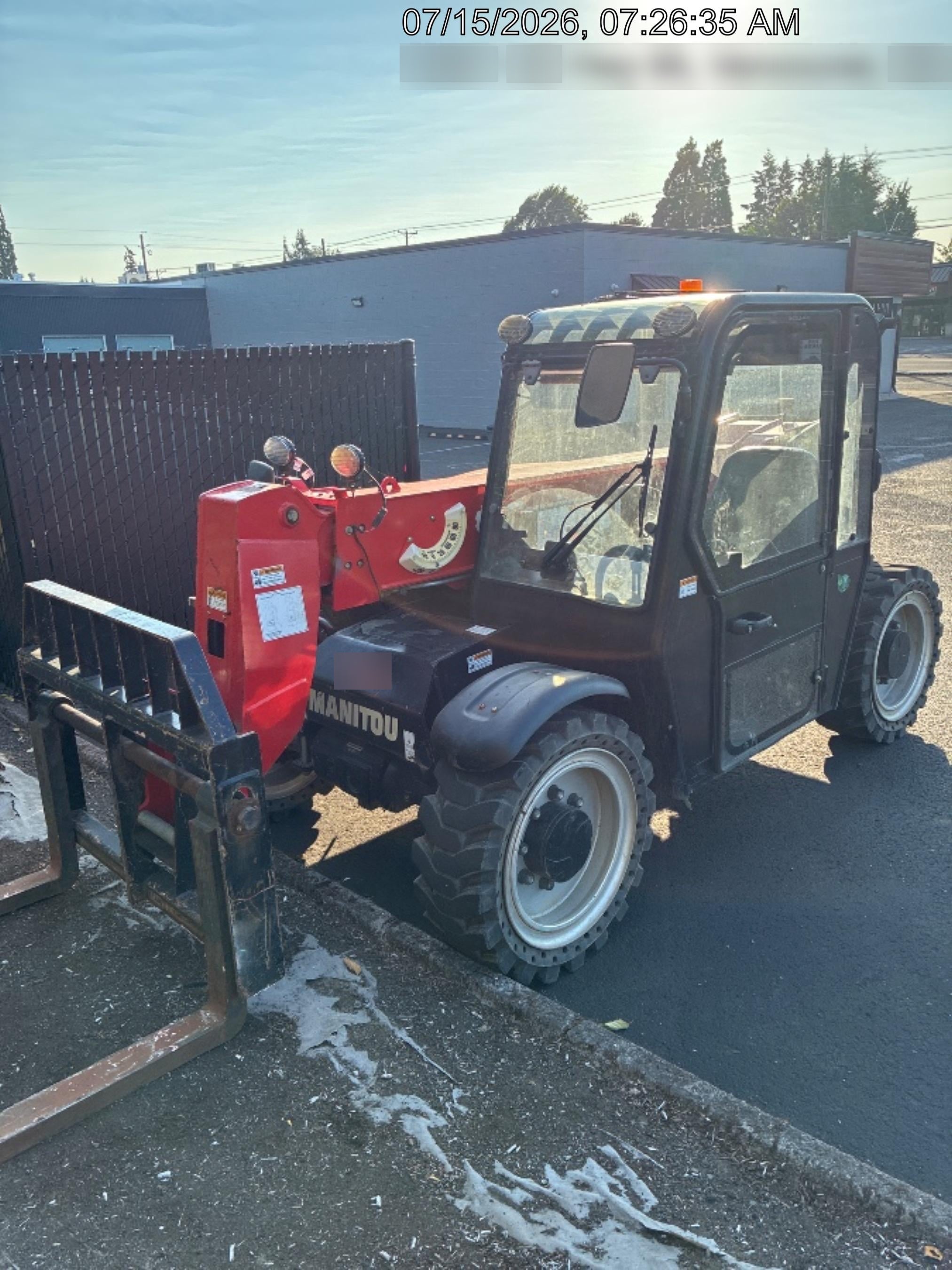 2021 MANITOU MTA5519